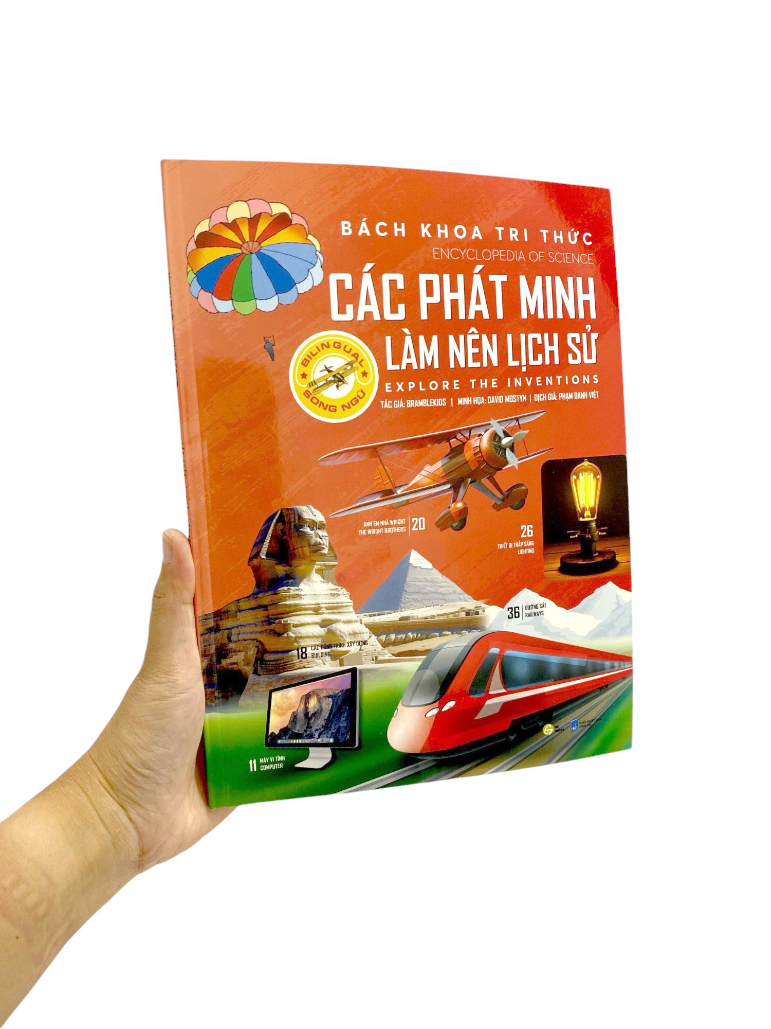 Bách Khoa Tri Thức - Các Phát Minh Làm Nên Lịch Sử - Explore The Inventions (Song Ngữ)