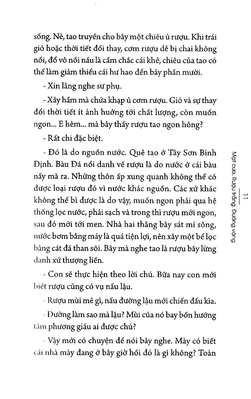 Mạt Cưa Rượu Trắng Đường Vàng