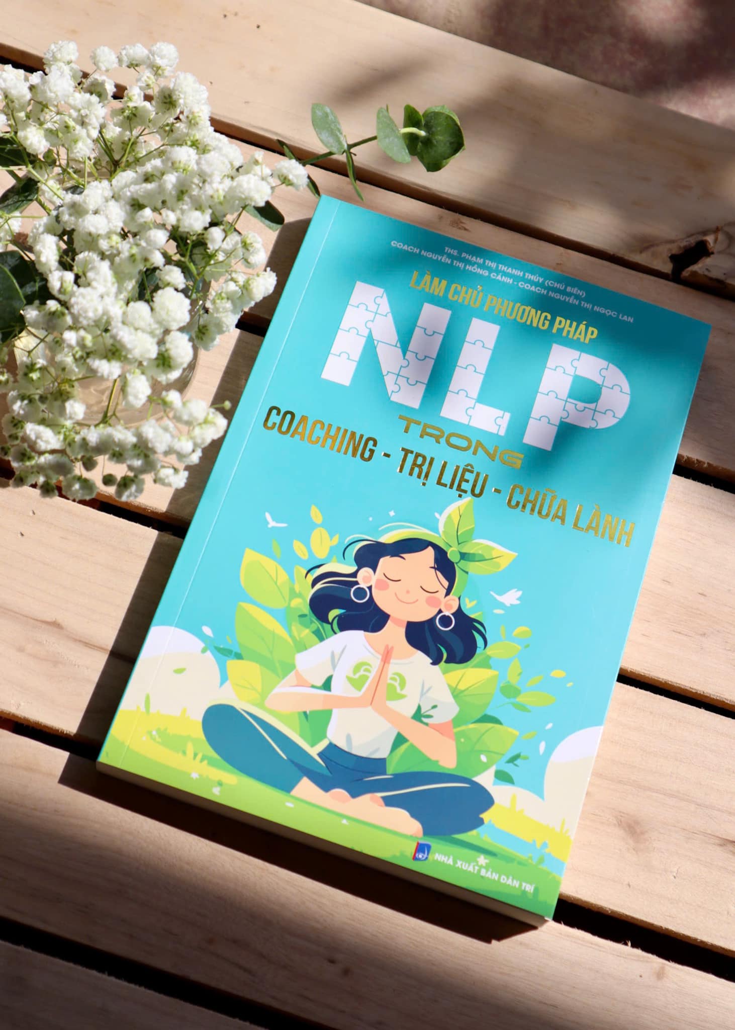 Sách LÀM CHỦ PHƯƠNG PHÁP NLP TRONG COACHING - TRỊ LIỆU - CHỮA LÀNH