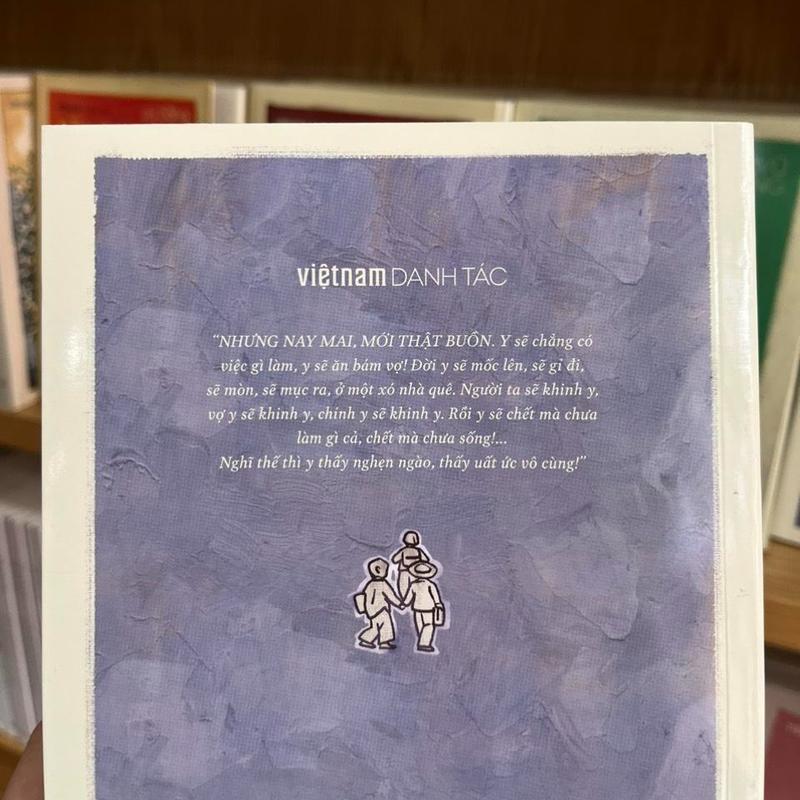 Sách - Sống Mòn (Việt Nam Danh Tác) (Nhã Nam HCM)