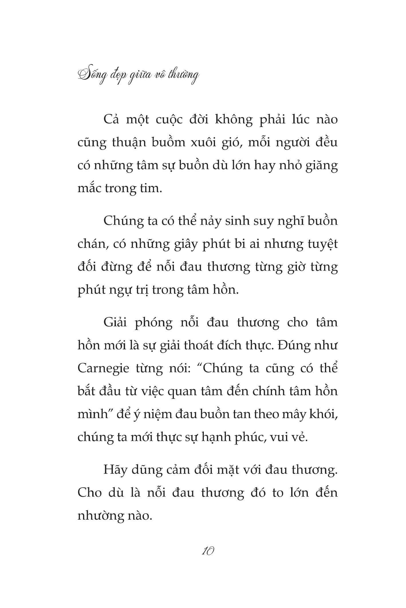 Sách - Học Cách Buông Bỏ Giữ Tâm An Nhiên - Sống Đẹp Giữ Đời Vô Thường