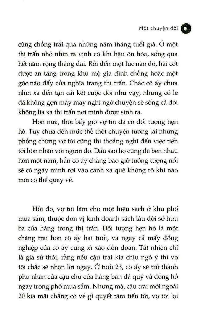 Một Chuyện Đời