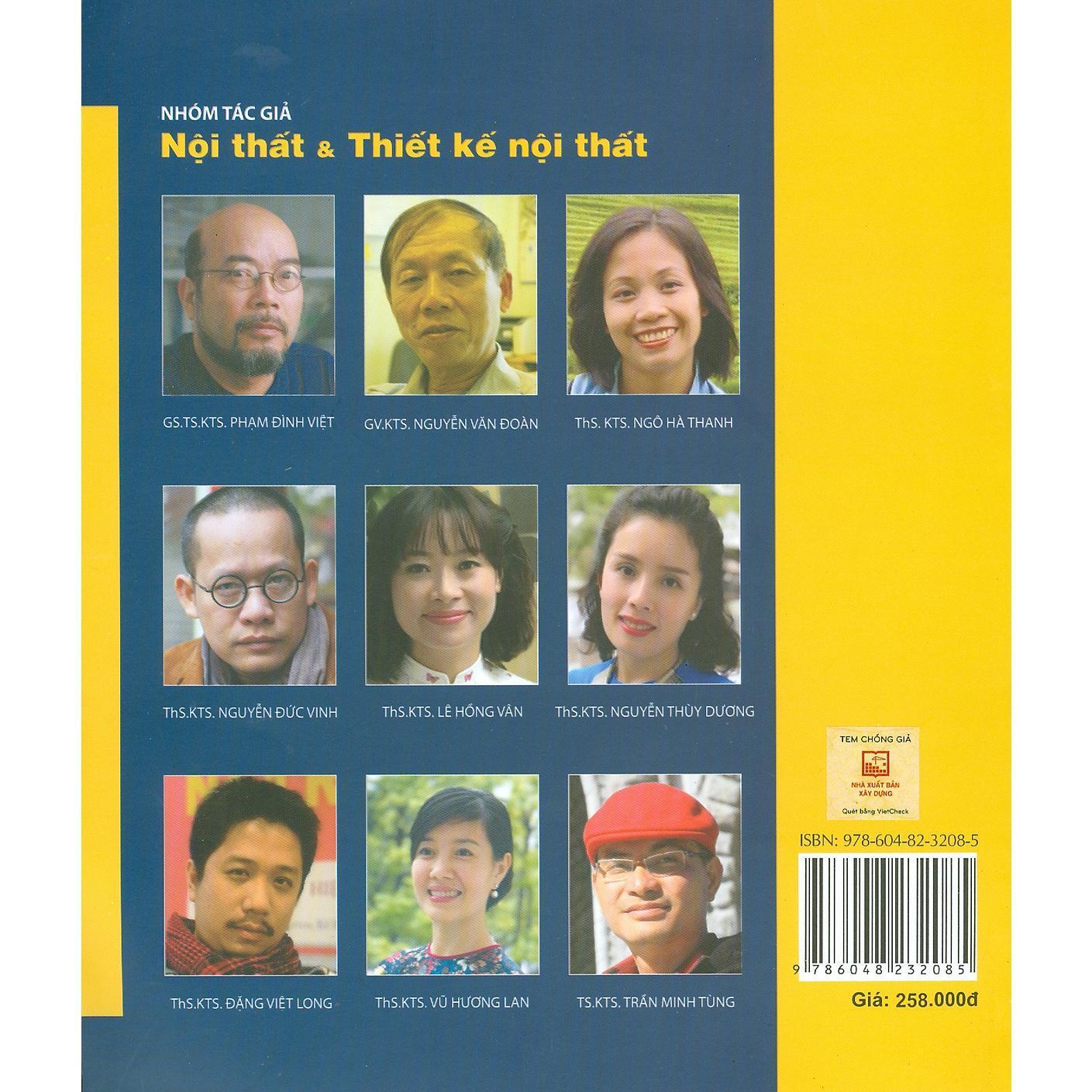 Sách - Nội Thất Và Thiết Kế Nội Thất - NXB Xây Dựng