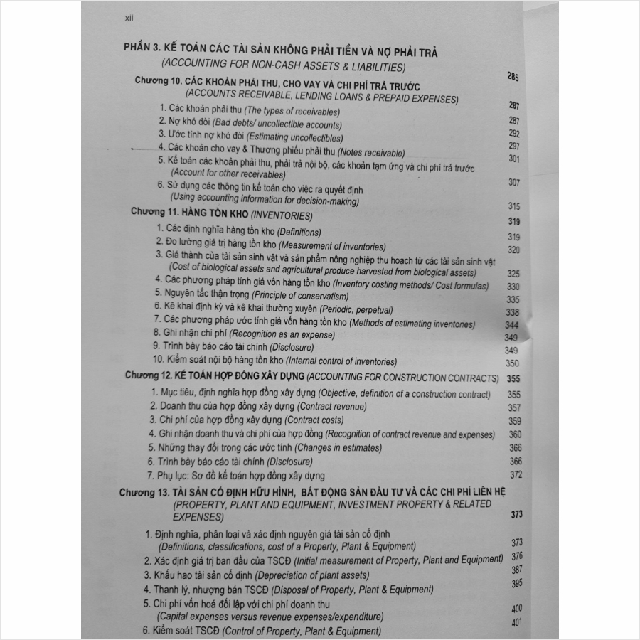 Sách Kế Toán Tài Chính (Tập 1) - MBA Trần Xuân Nam