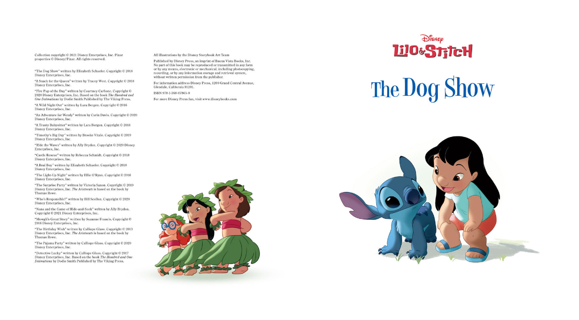 Disney Classic Storybook Collection (Refresh)