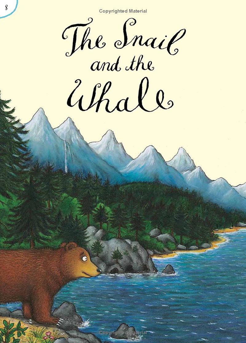 The Snail And The Whale And Friends Outdoor Activity Book
