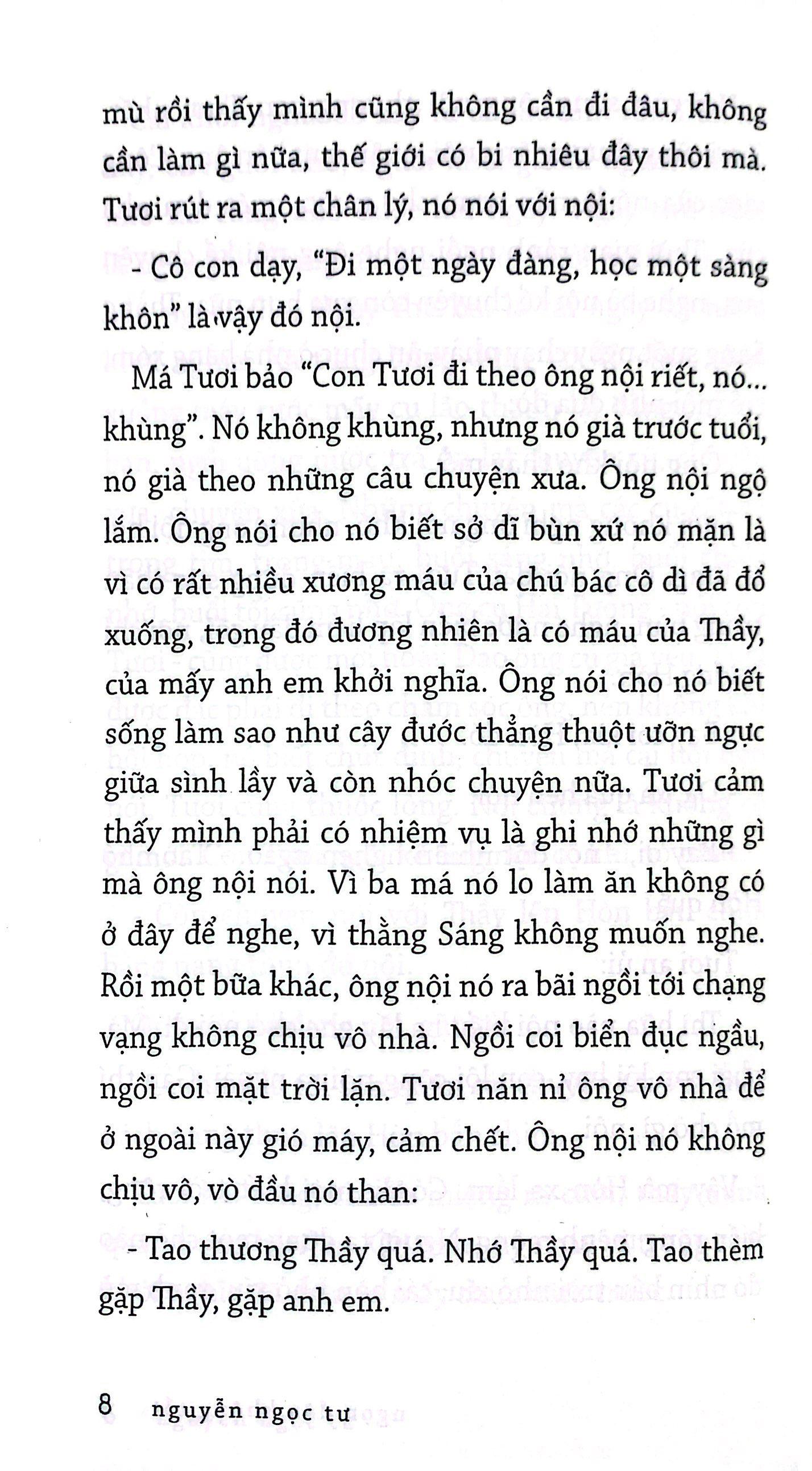 Ngọn Đèn Không Tắt (Tái Bản 2021)