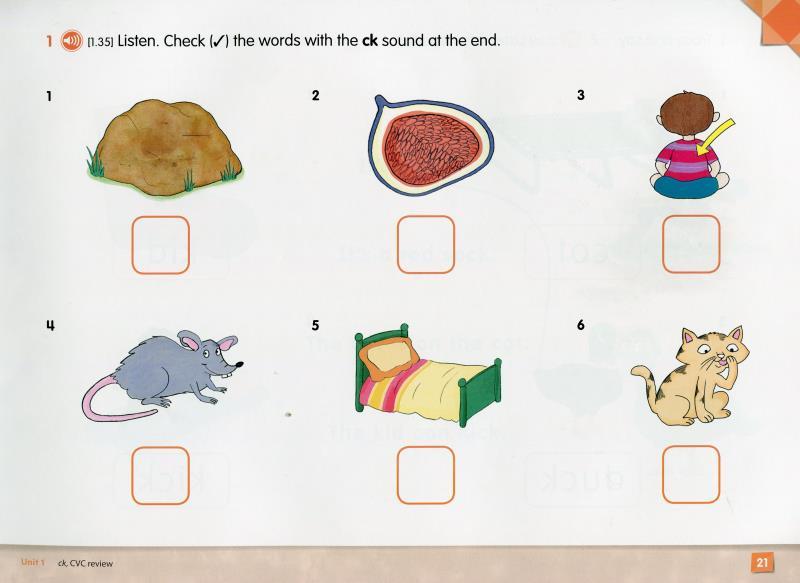 Show and Tell 2: Literacy Book