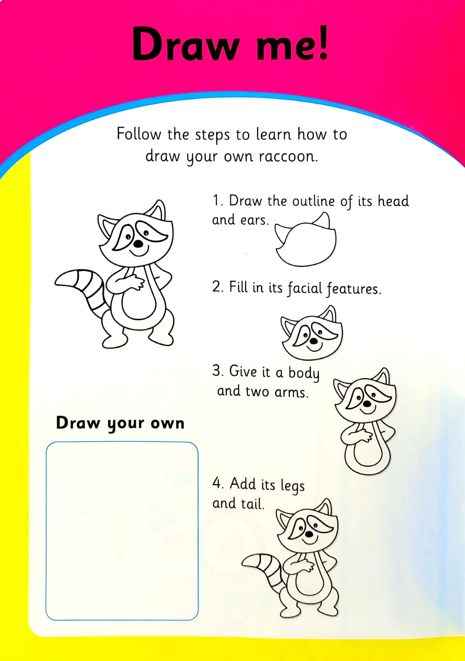 Wipe Clean I Can Draw - Book With Pen Age 6+
