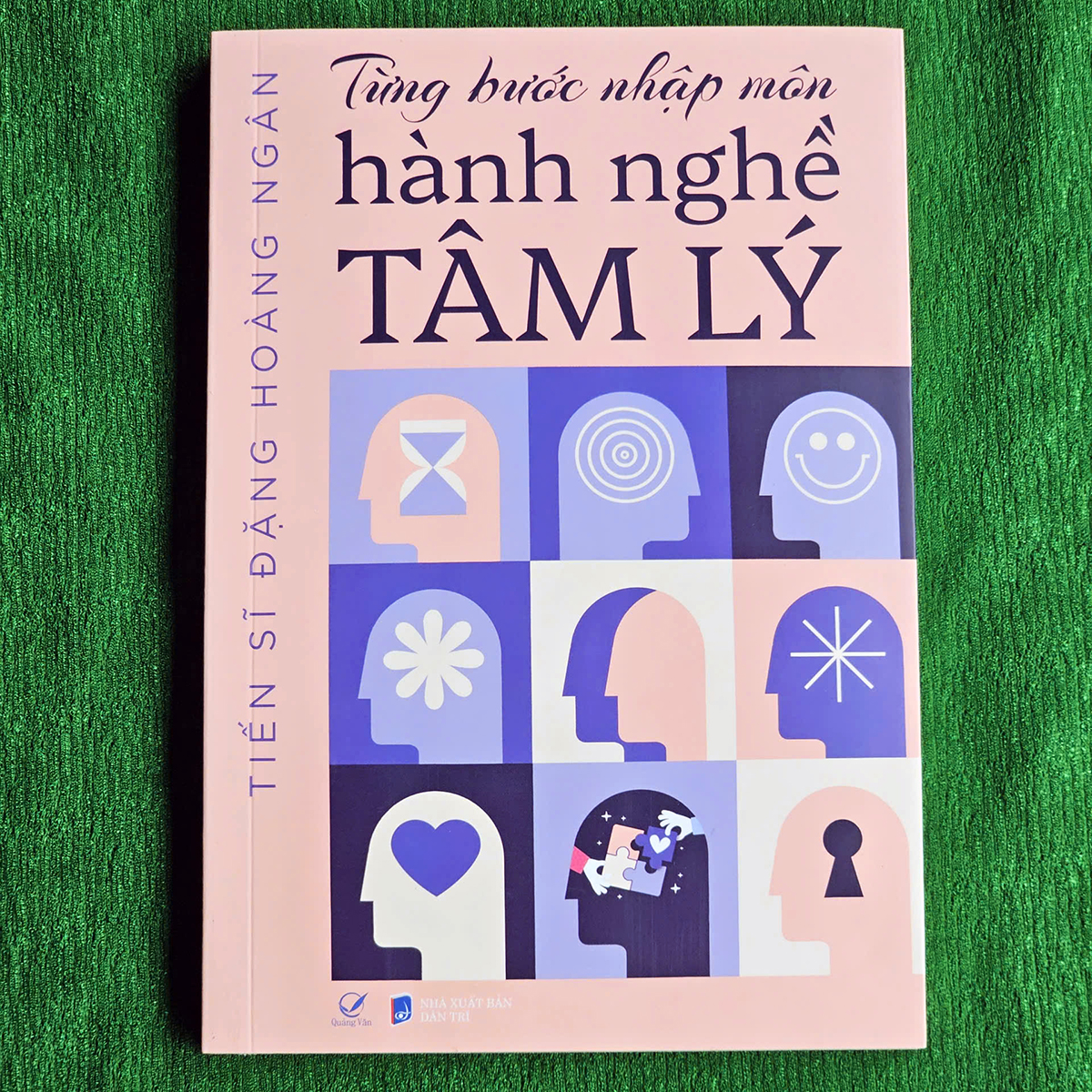 Sách Từng bước nhập môn hành nghề tâm lý - Đặng Hoàng Ngân