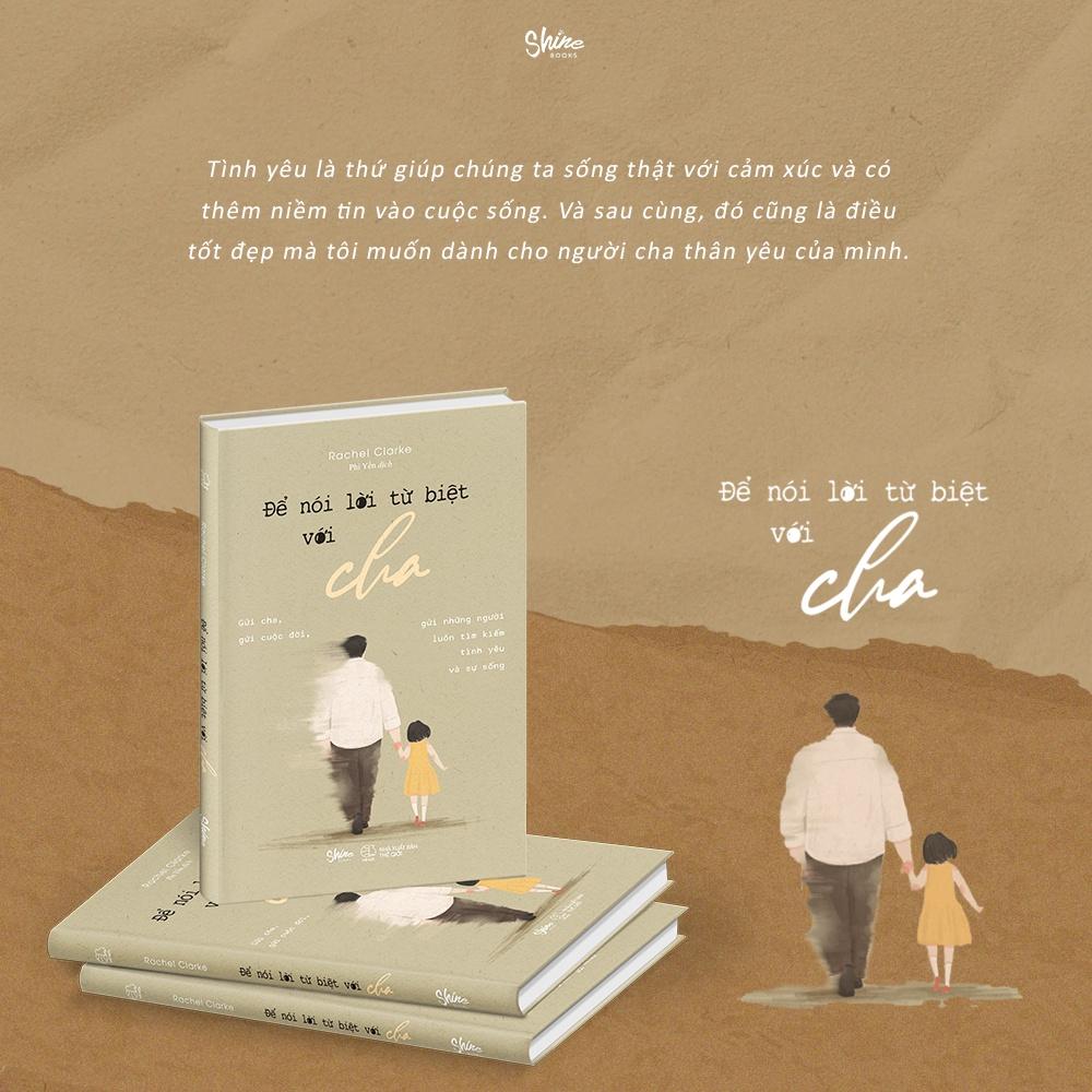 Sách Để Nói Lời Từ Biệt Với Cha - Bản Quyền