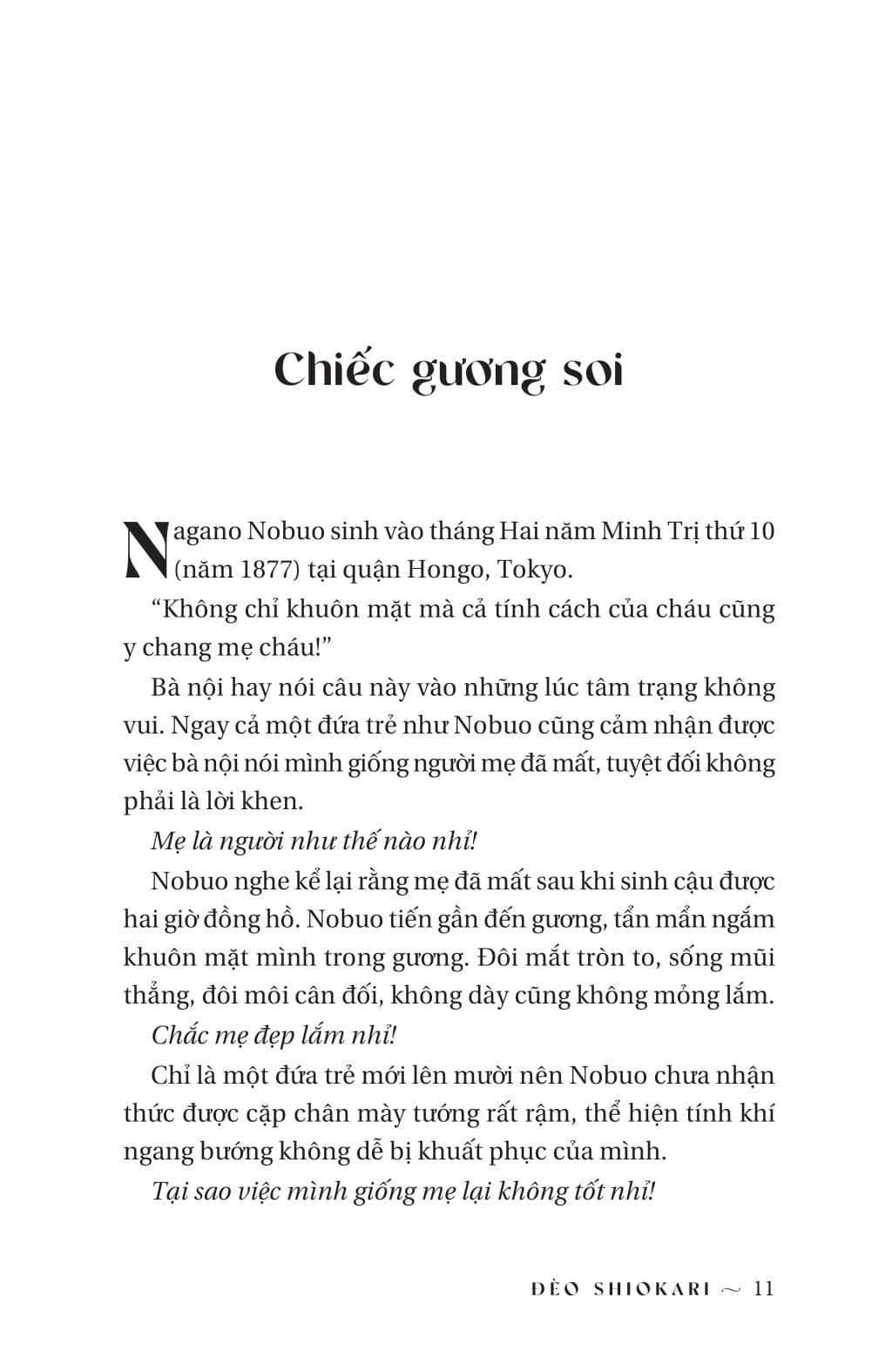 Sách - Đèo Shiokari