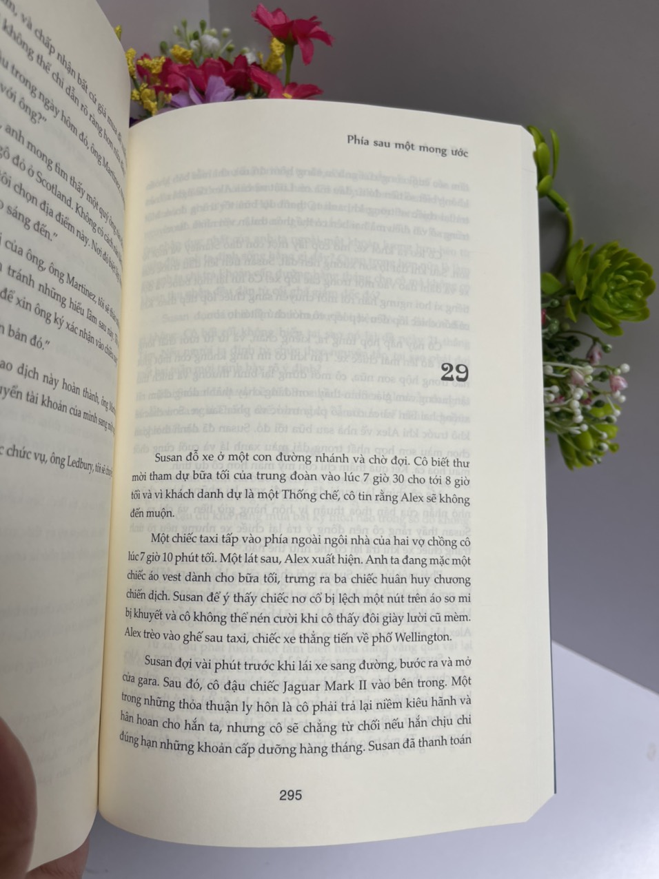 PHÍA SAU MỘT MONG ƯỚC – BIÊN NIÊN CLIFTON 4- JEFFREY ARCHER - Kiều Hòa dịch –BáchViệt – NXB Lao Động