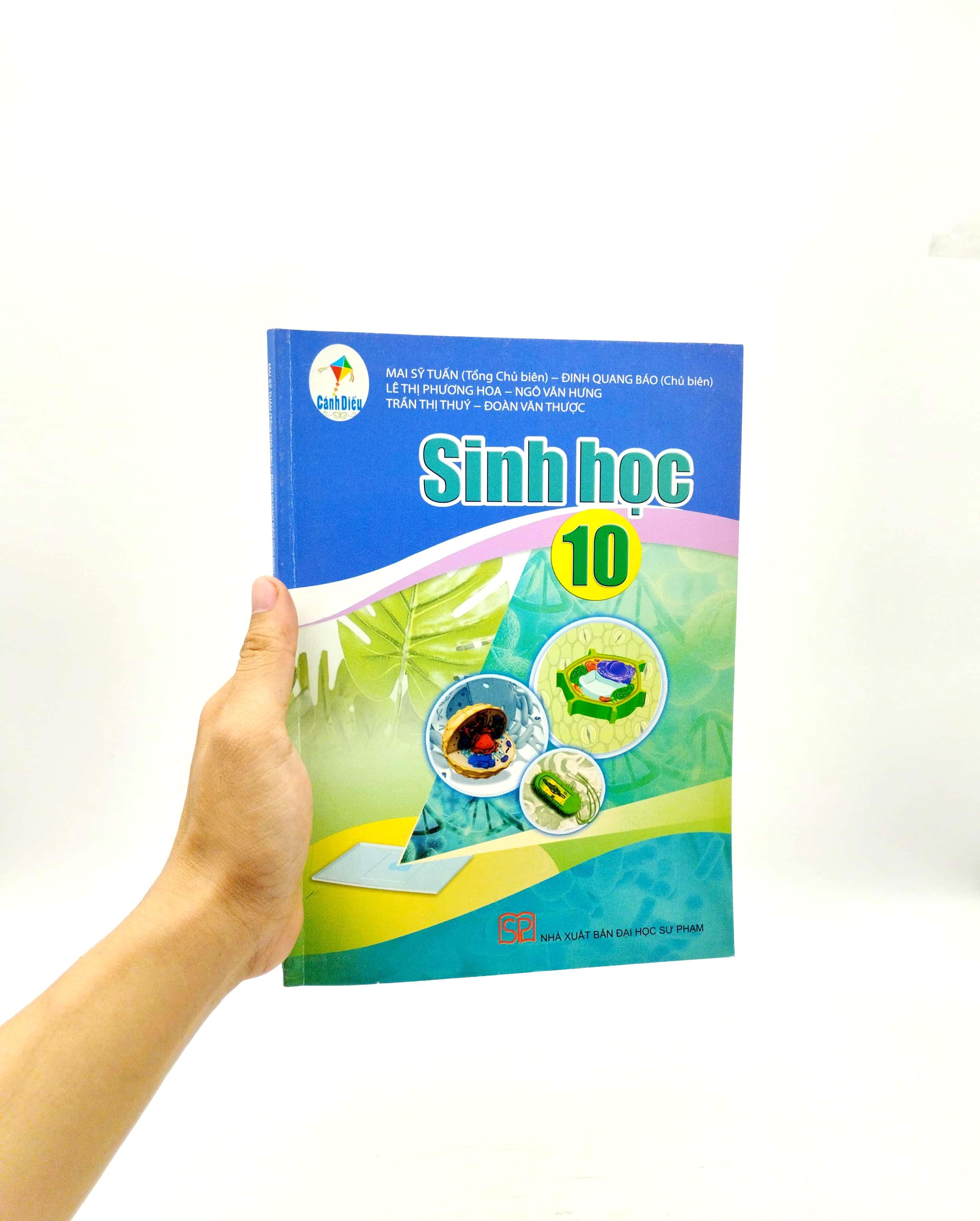 Sách - Sinh Học 10 (Cánh Diều) (Chuẩn)
