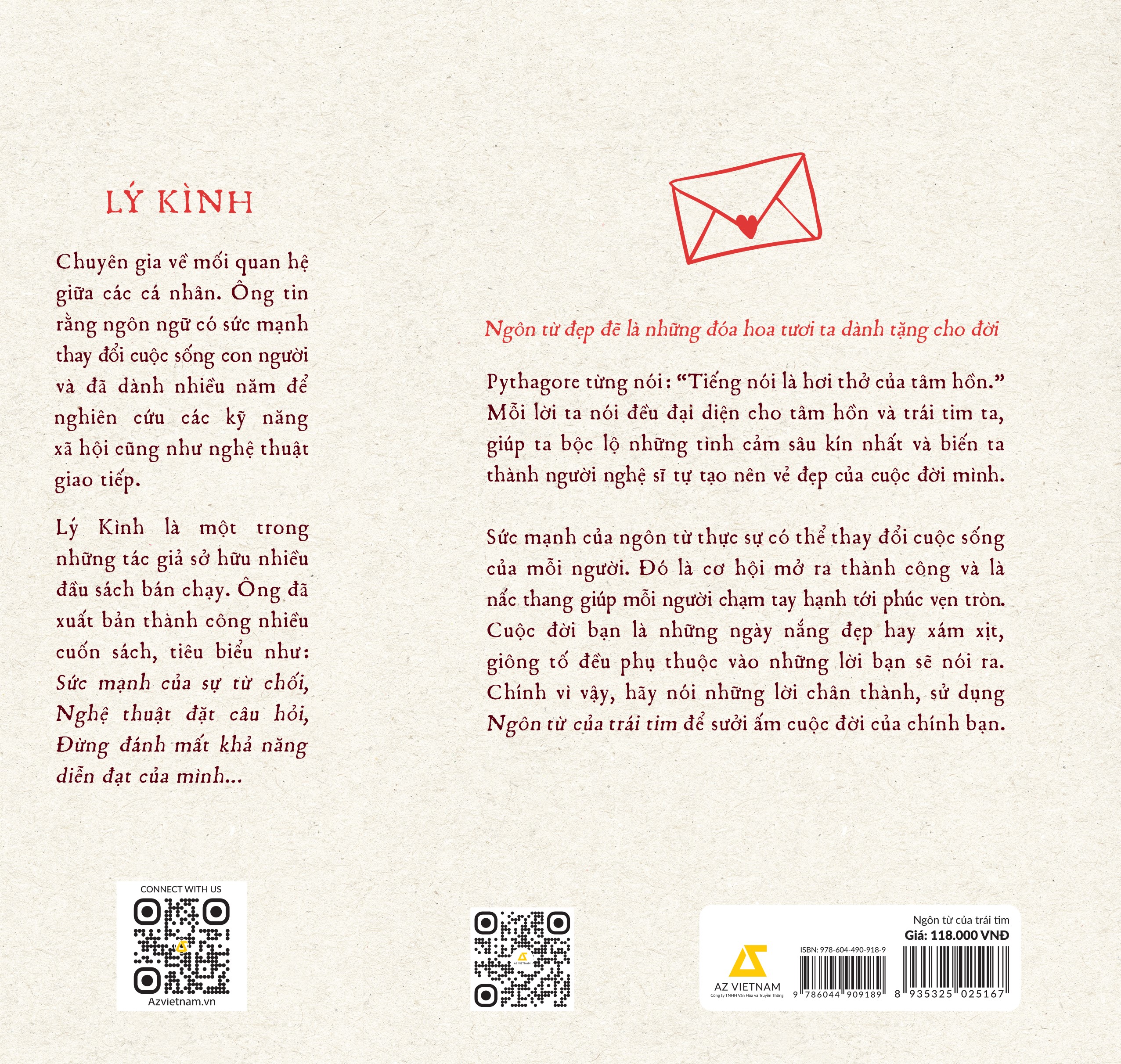 Ngôn Từ Của Trái Tim