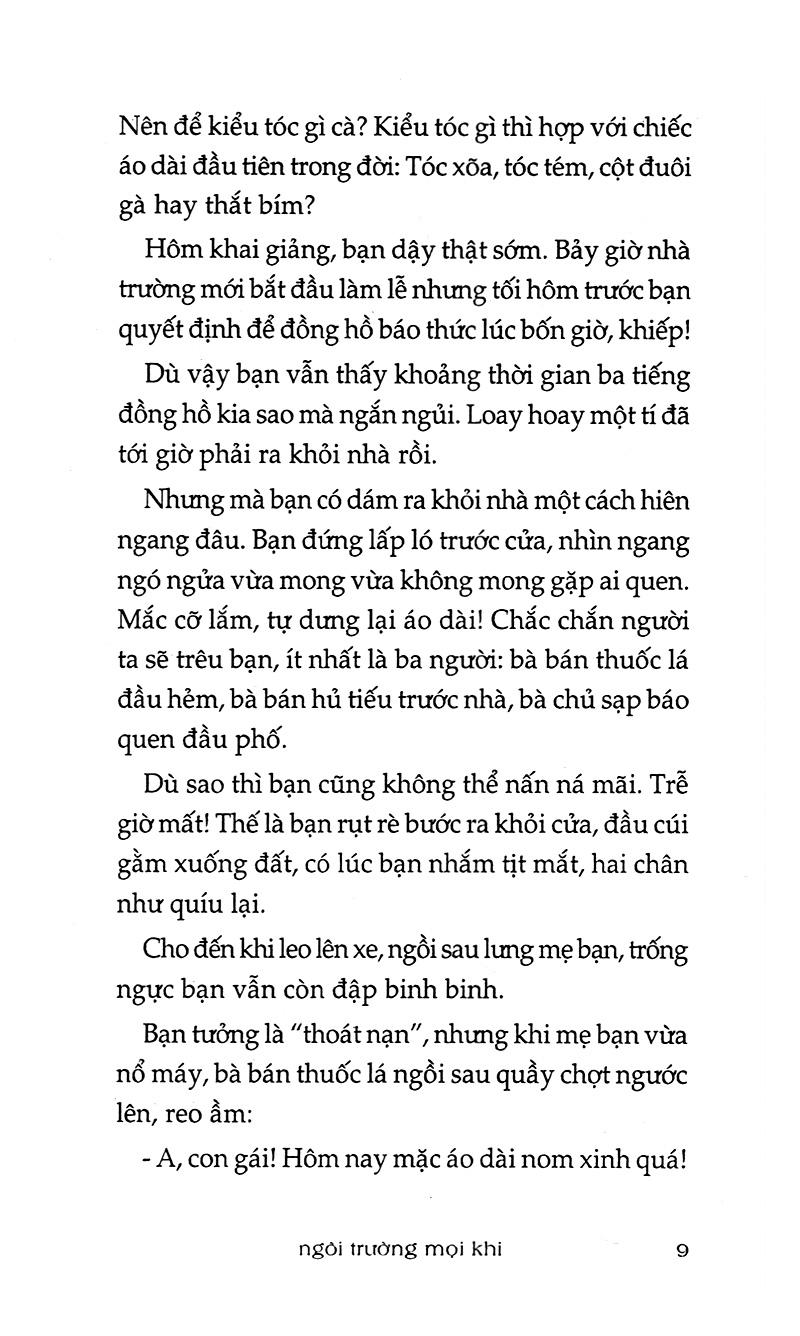 Ngôi Trường Mọi Khi (Tái Bản 2022)