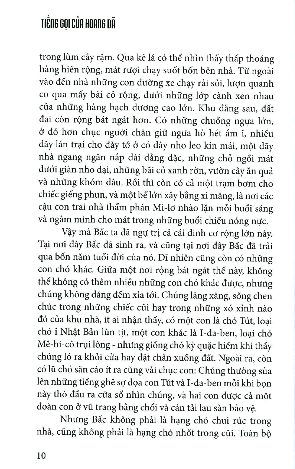 Tiếng Gọi Của Hoang Dã (Tái Bản 2021)