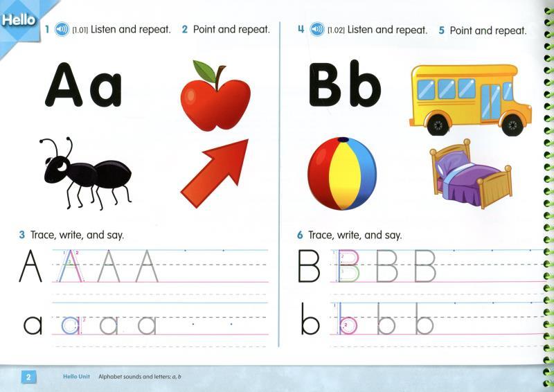 Show and Tell 2: Literacy Book