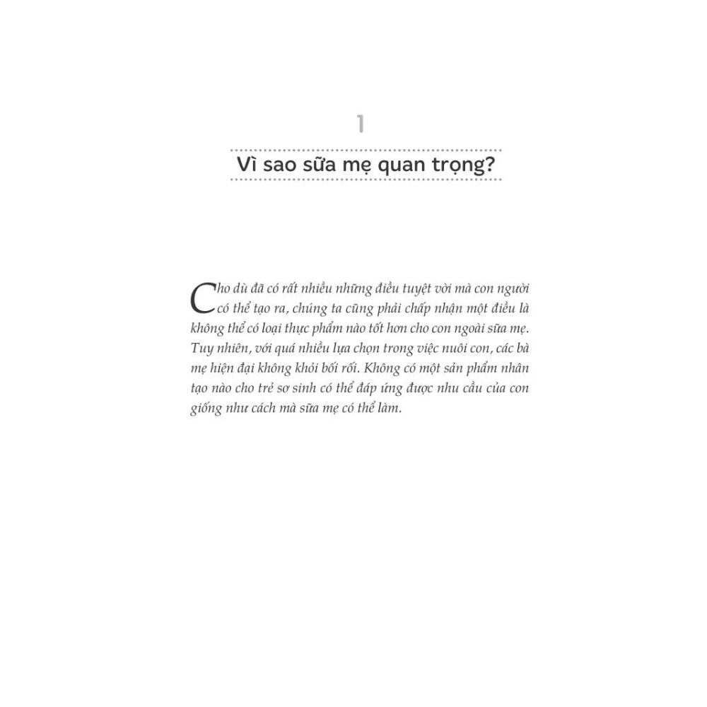 Tận Hưởng Hành Trình Nuôi Con Sữa Mẹ