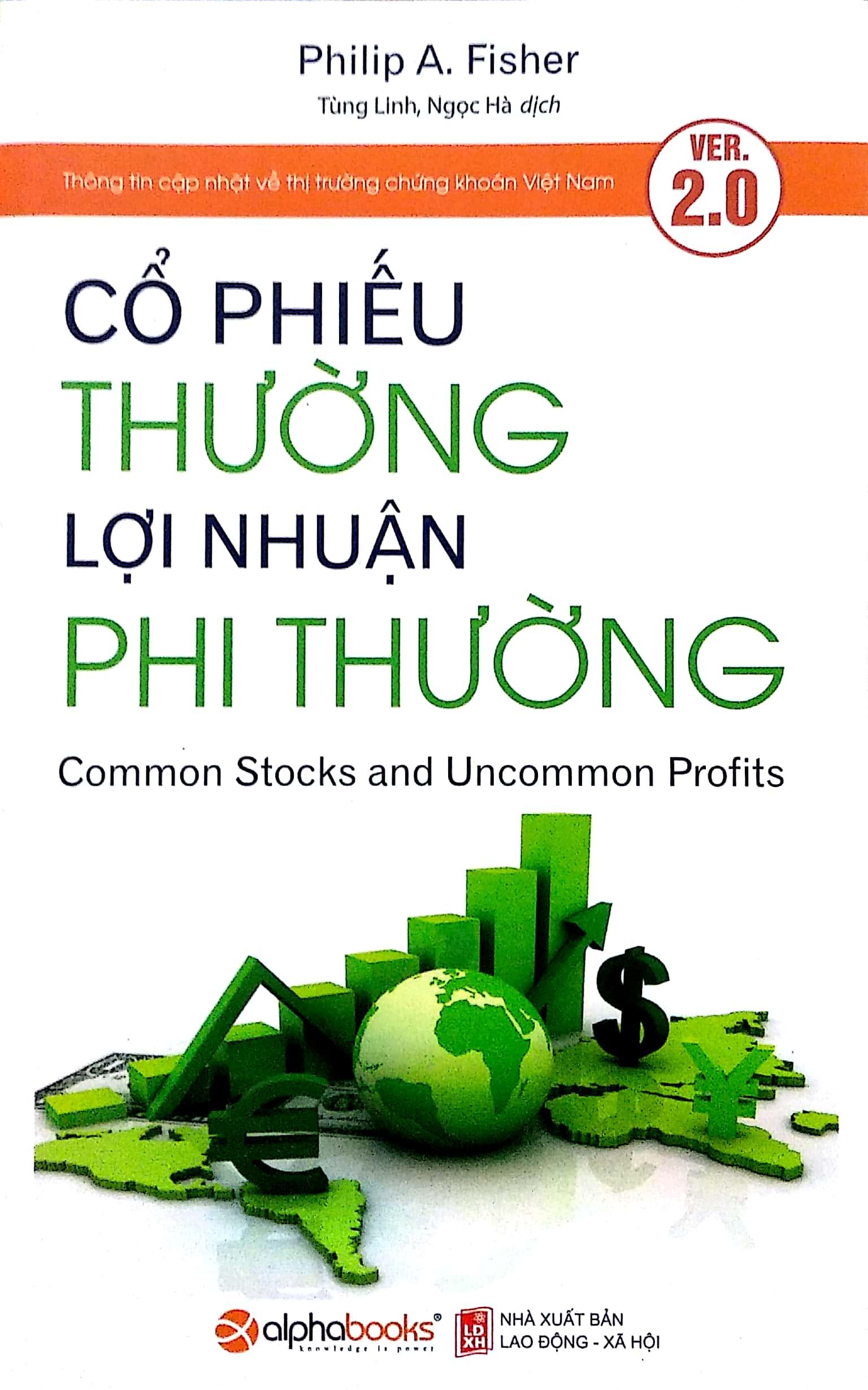 Cổ Phiếu Thường, Lợi Nhuận Phi Thường (Tái Bản)