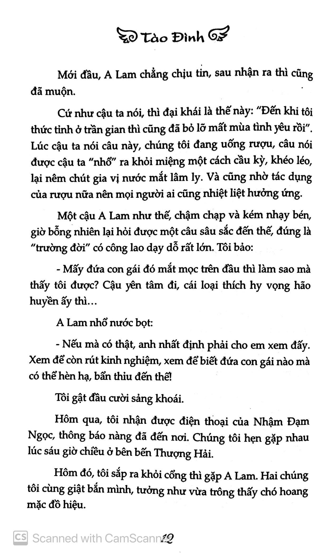 Thiên Thần Sa Ngã (Tái Bản)