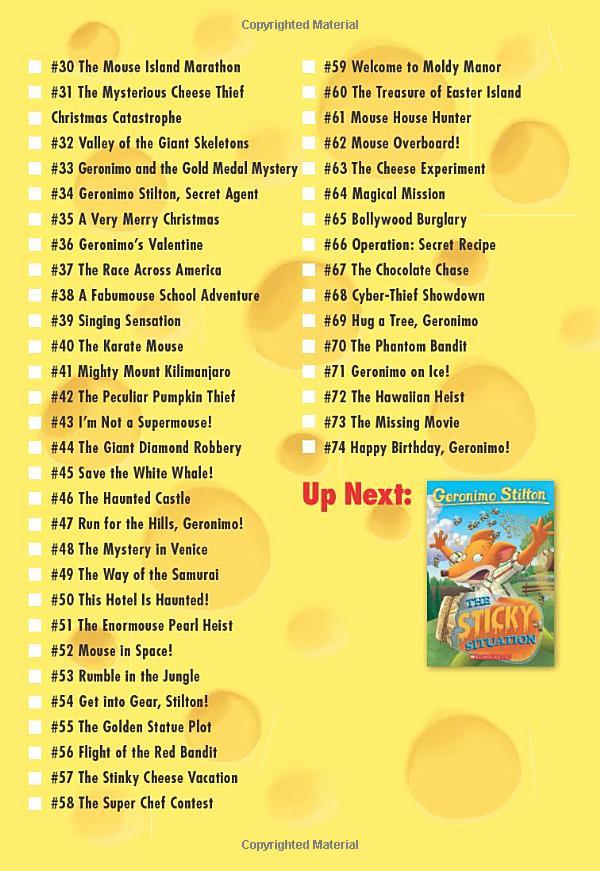 Happy Birthday, Geronimo! (Geronimo Stilton #74)