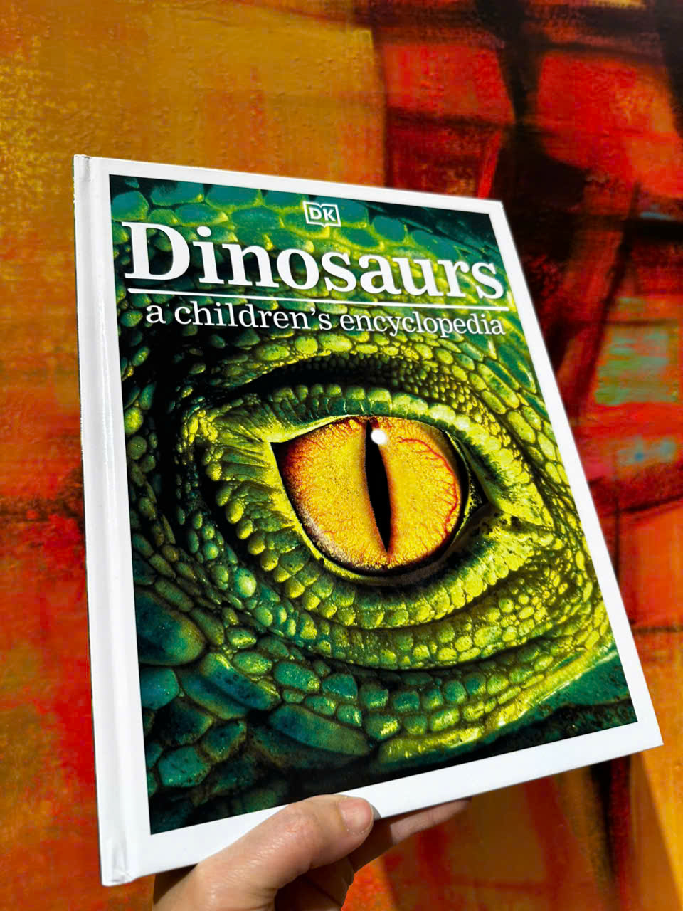 Sách - Dinosaurs A Children
