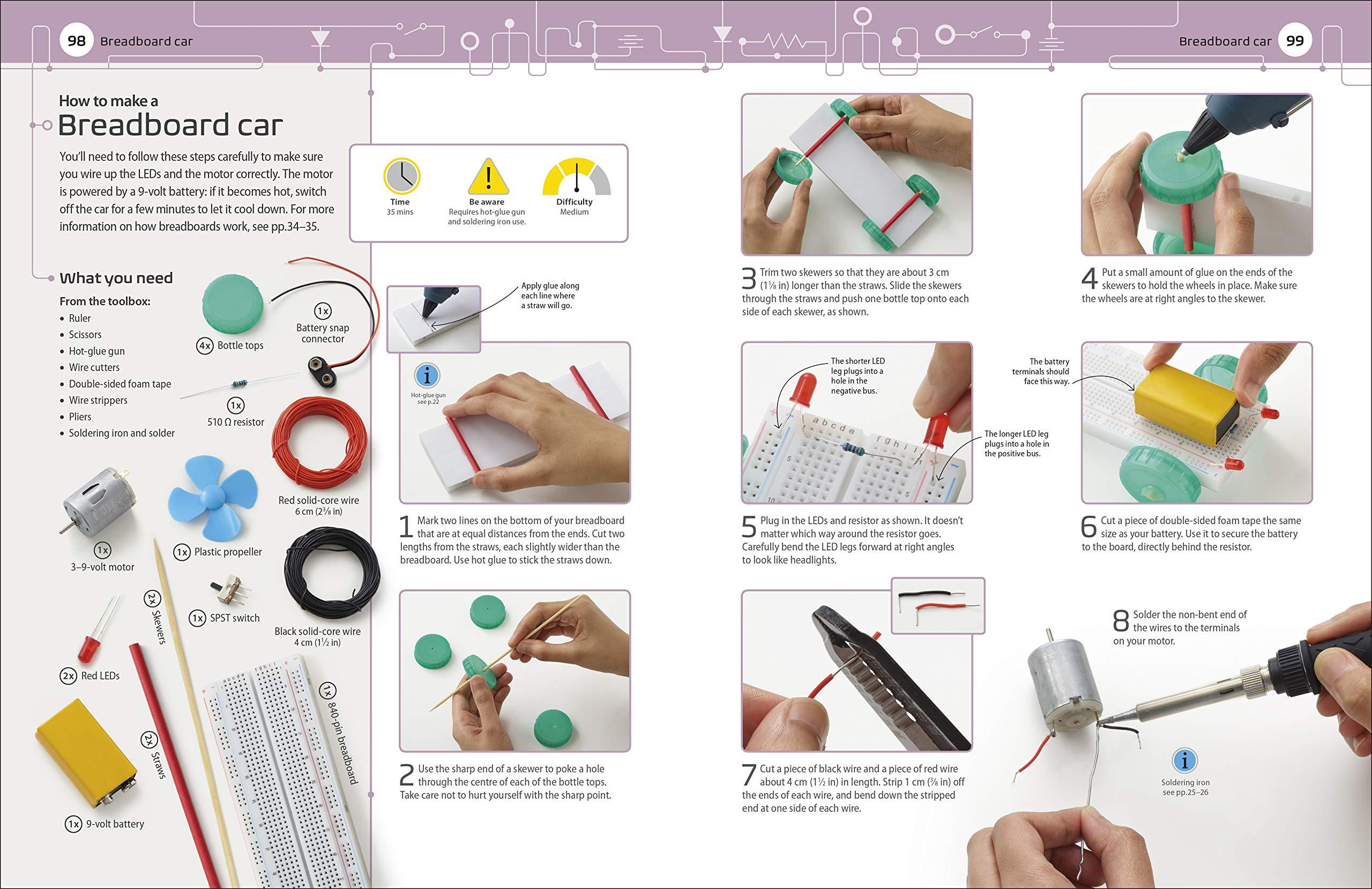 Inventor Lab: Projects for genius makers (Hardback)