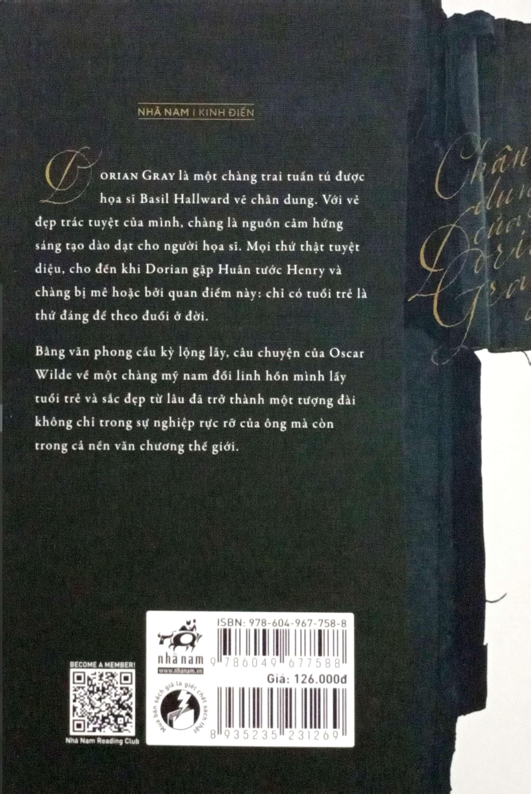 Chân Dung Của Dorian Gray