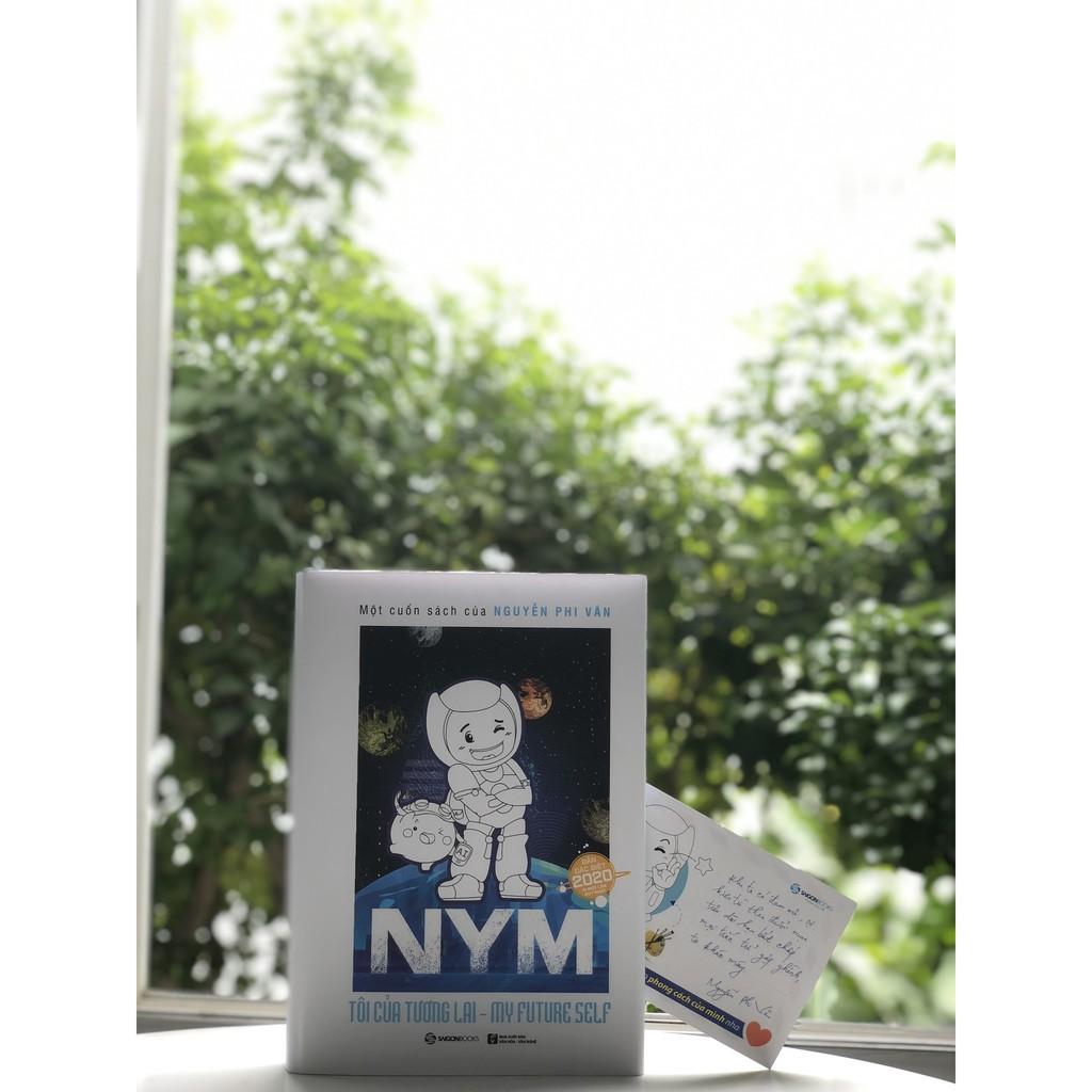 NYM - Tôi của tương lai (Bìa mềm ) - Tác giả: Nguyễn Phi Vân