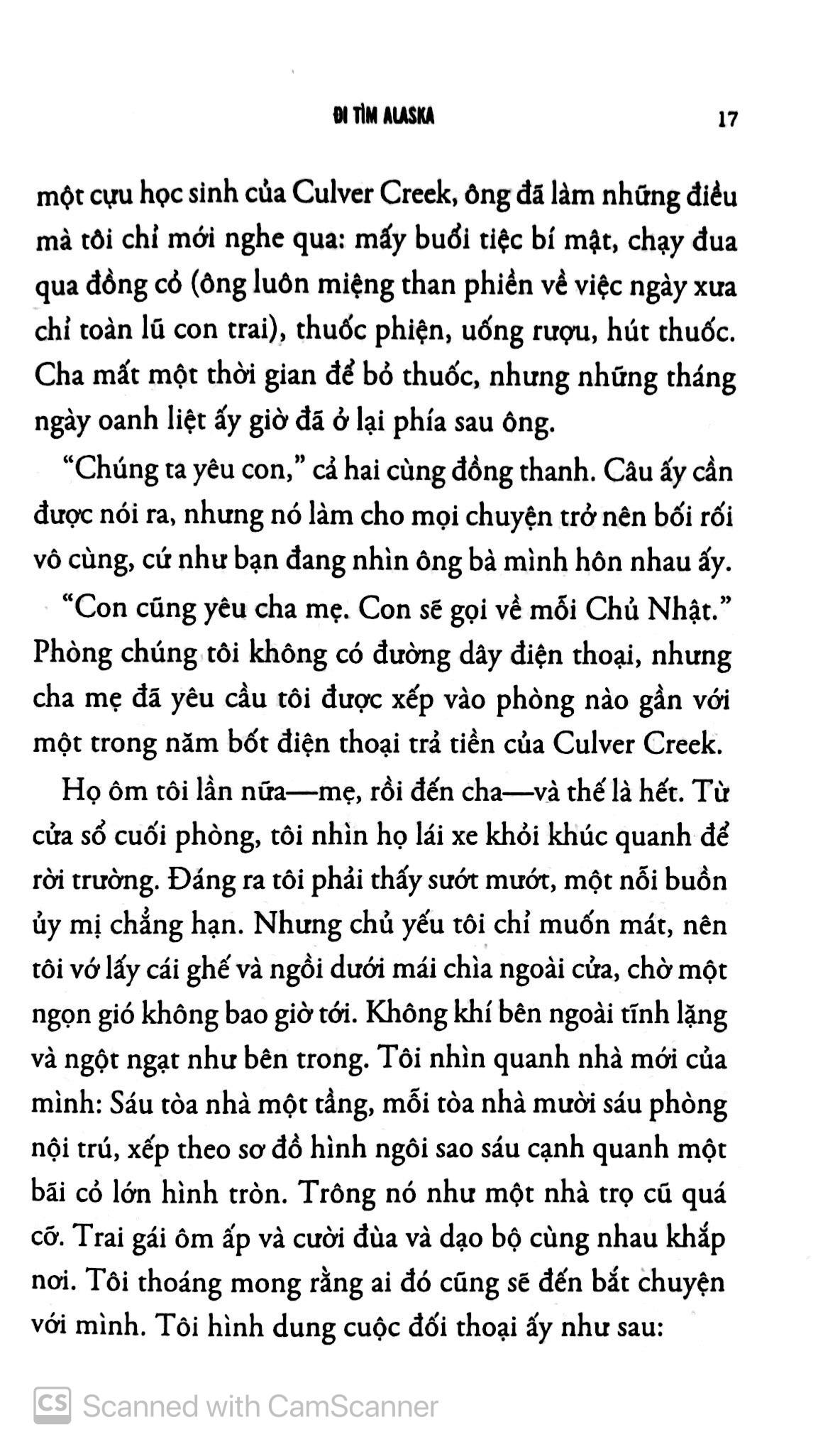 Đi Tìm Alaska