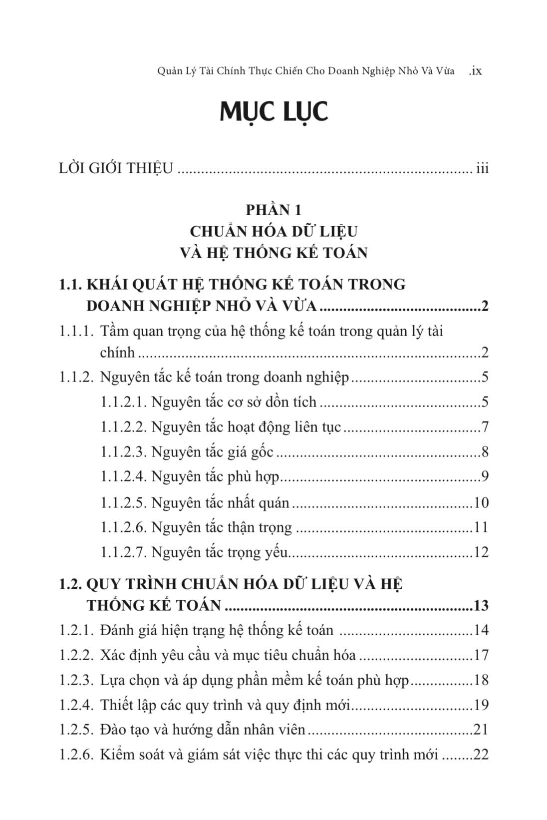 Quản Lý Tài Chính Thực Chiến Cho Doanh Nghiệp Nhỏ Và Vừa