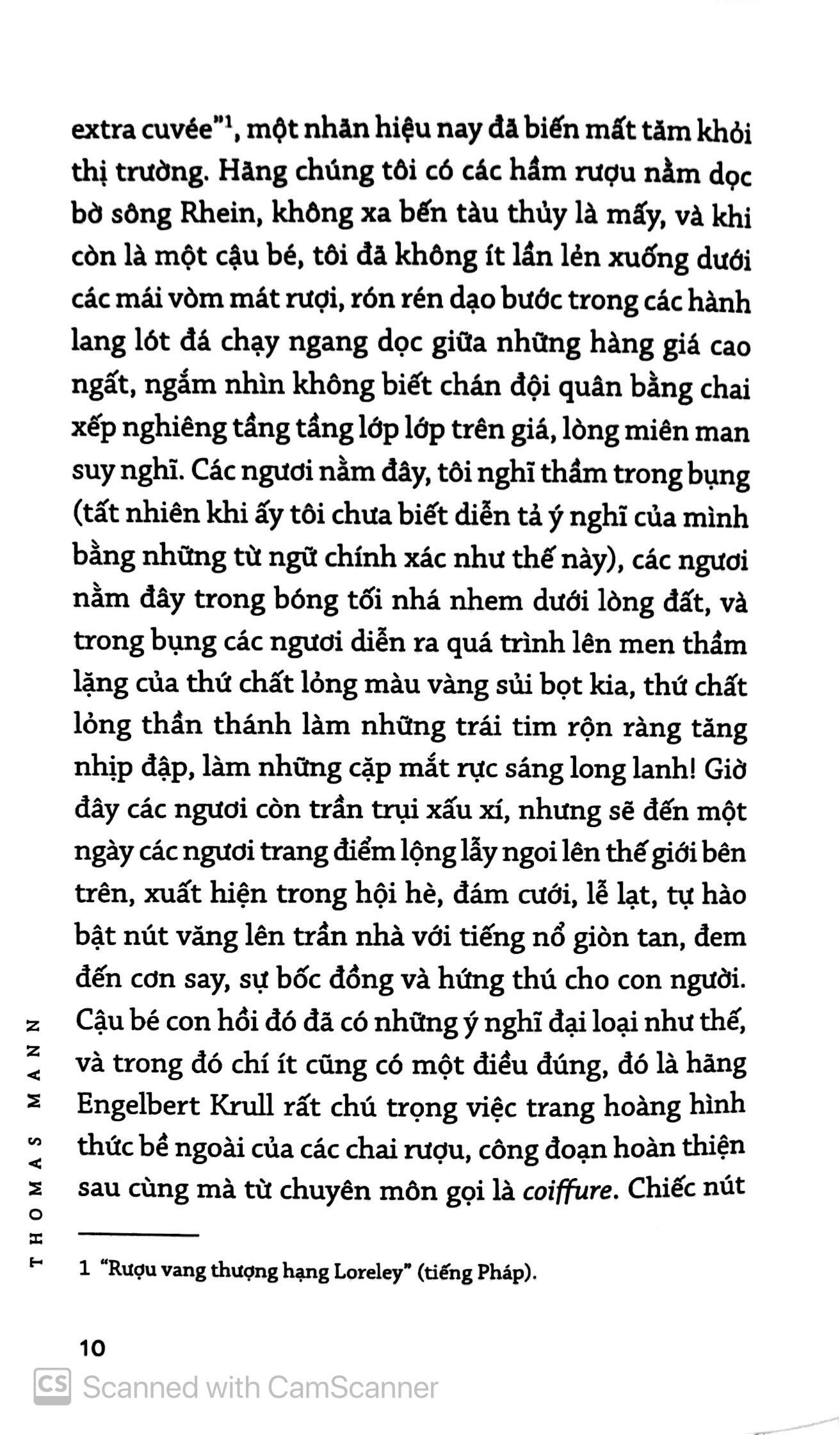 Lời Thú Nhận Của Tay Lừa Đảo Felix Krull