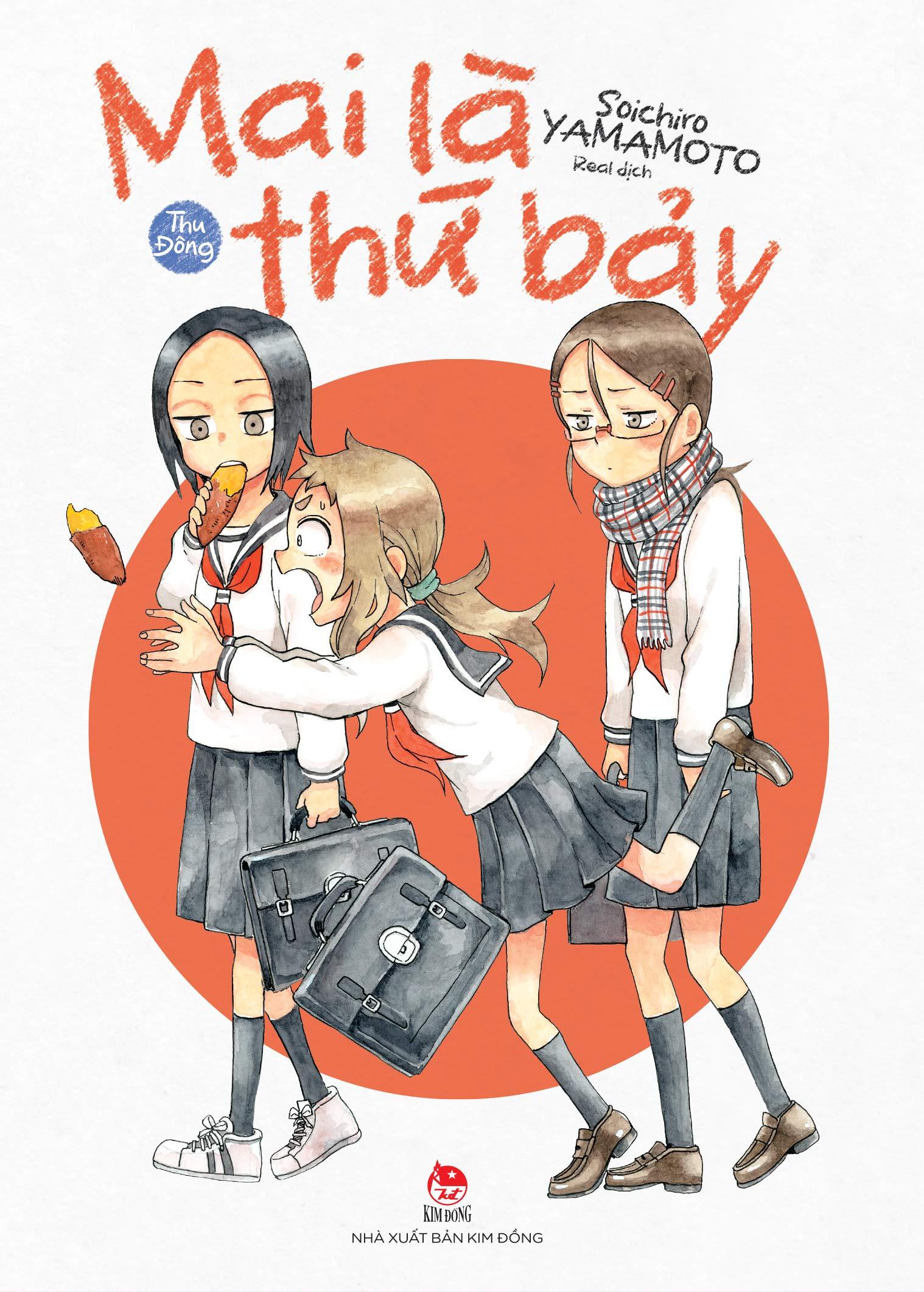 Sách - Bộ Manga - Mai Là Thứ Bảy - Xuân Hạ + Thu Đông (Bộ 2 Tập) - Tặng Kèm 2 Lót Ly