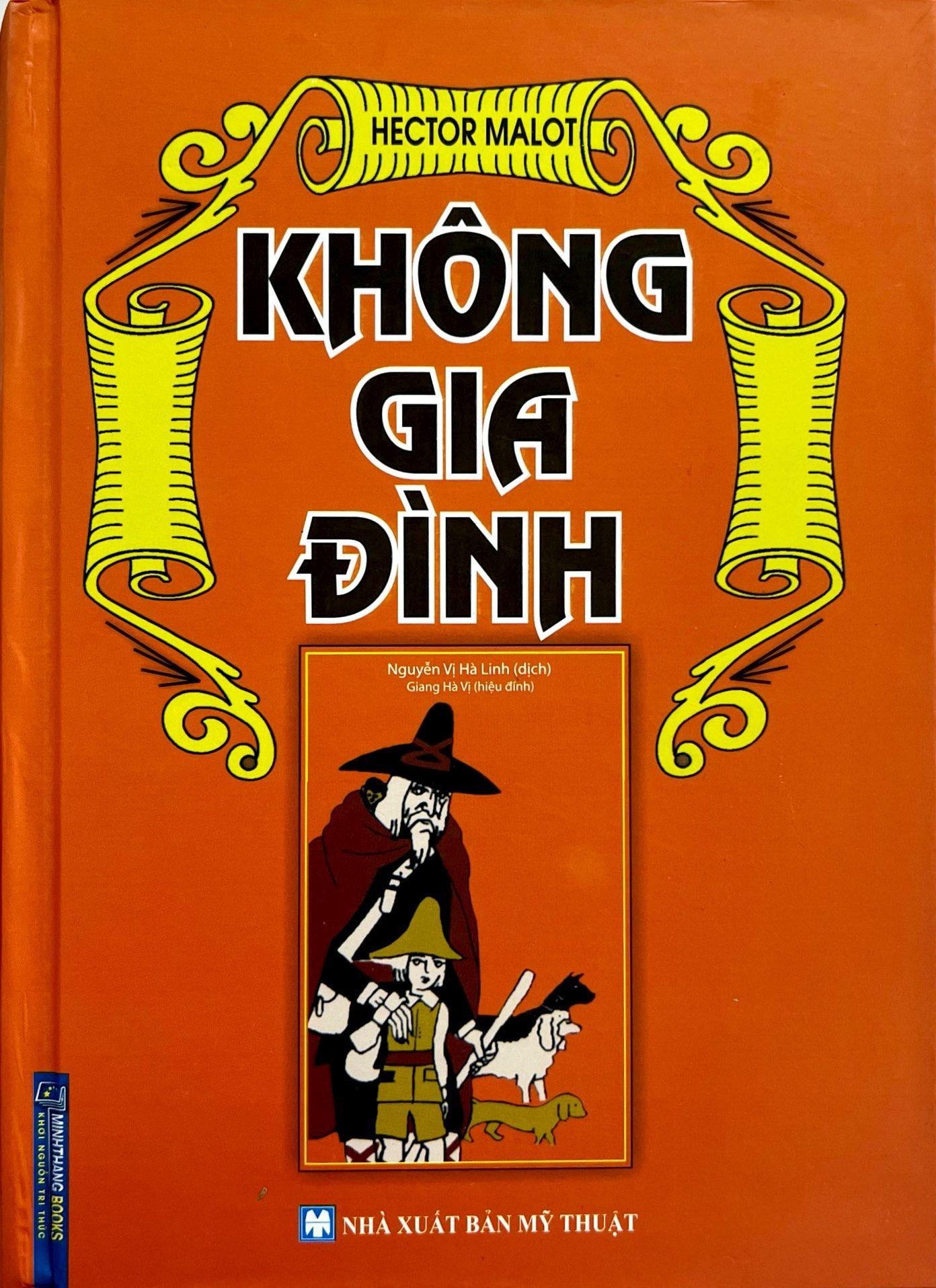 Sách - Không Gia Đình - Bìa Cứng (Tái Bản 2025)