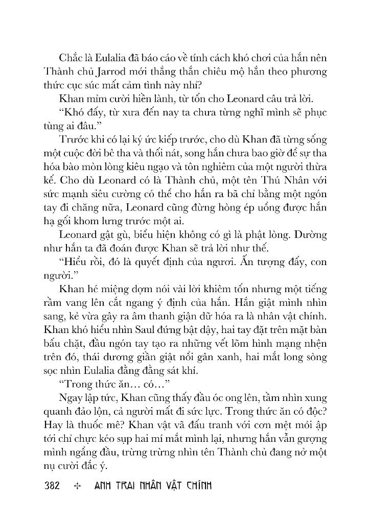 Sách - Anh Trai Nhân Vật Chính - Tập 1