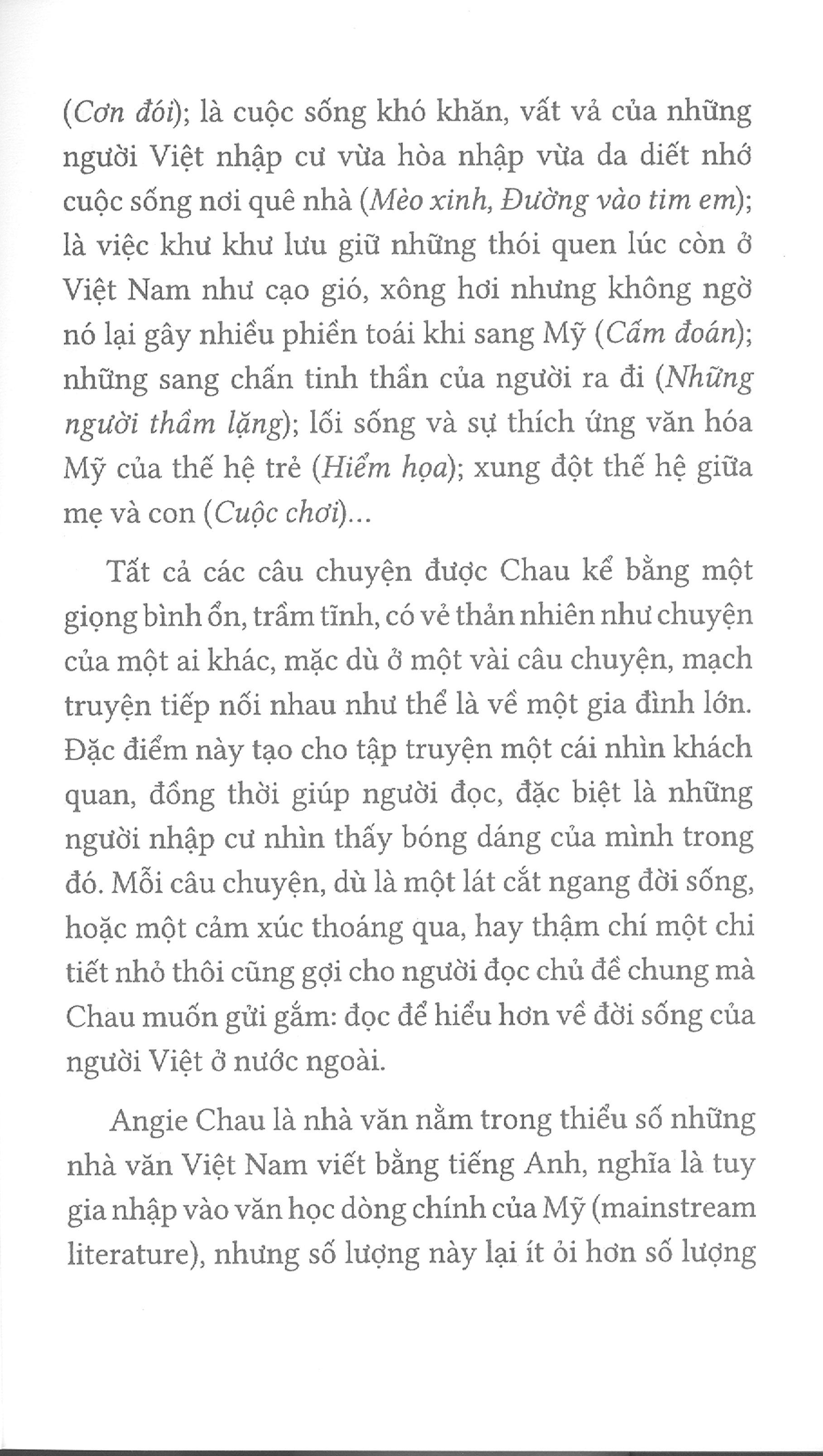 Những Người Thầm Lặng