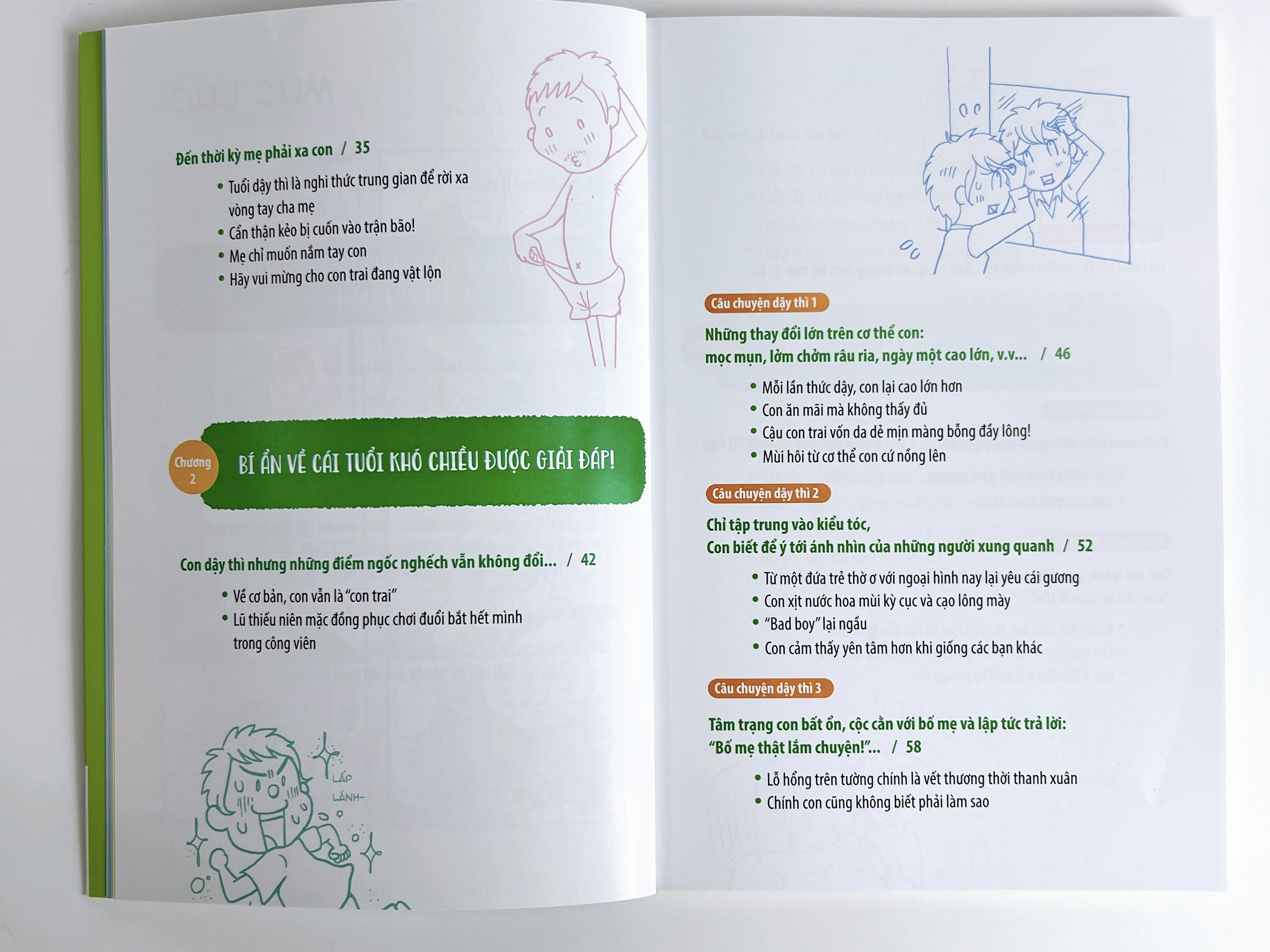 Sách - Nhà Có Một Cậu Trai Đang Lớn - Bìa Mềm