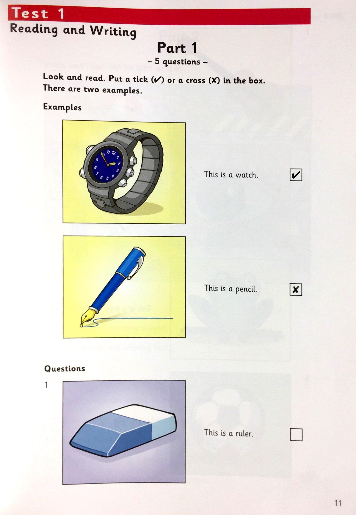 Cambridge Young Learner English Test Starters 9: Student Book