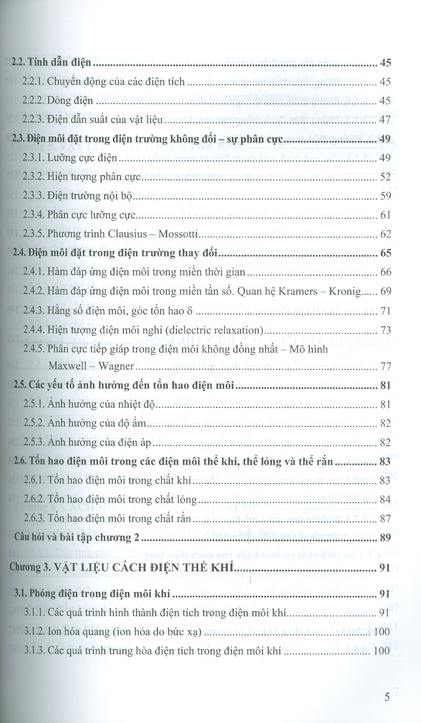 Vật Liệu Kỹ Thuật Điện