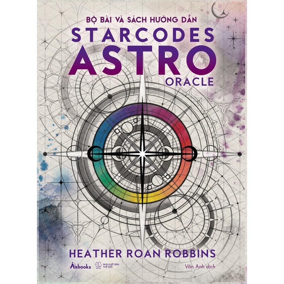 Sách - Boxset Việt Hoá - Starcodes Astro Oracle - Bộ Bài Và Sách Hướng Dẫn - AZ Việt Nam
