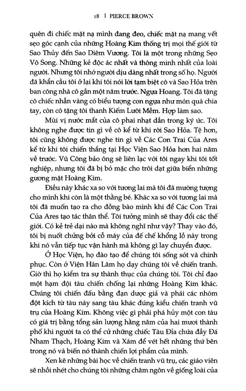 Đỏ Trỗi Dậy Tập 2: Đứa Con Hoàng Kim