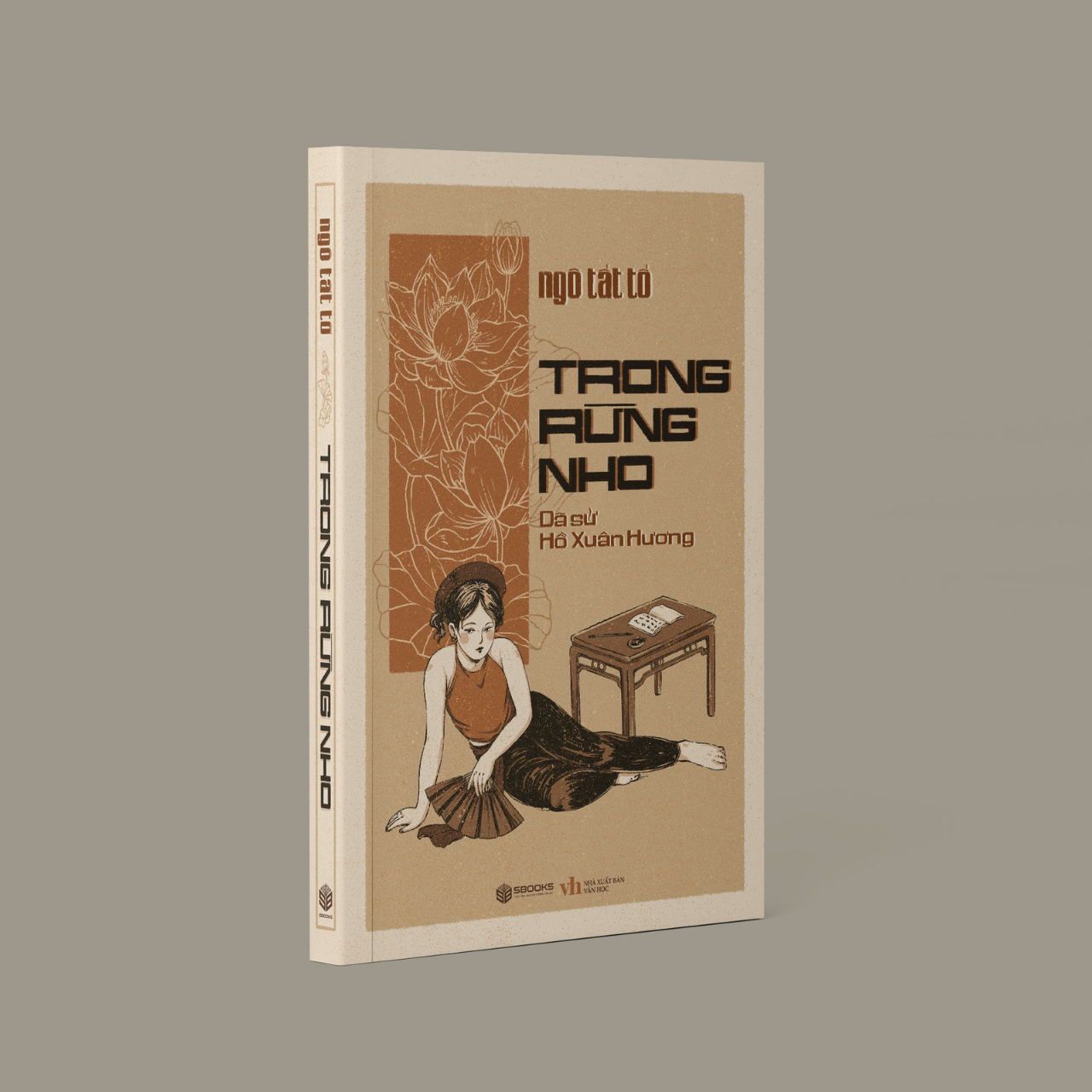 Sách - Trong Rừng Nho (Ngô Tất Tố) - SBOOKS