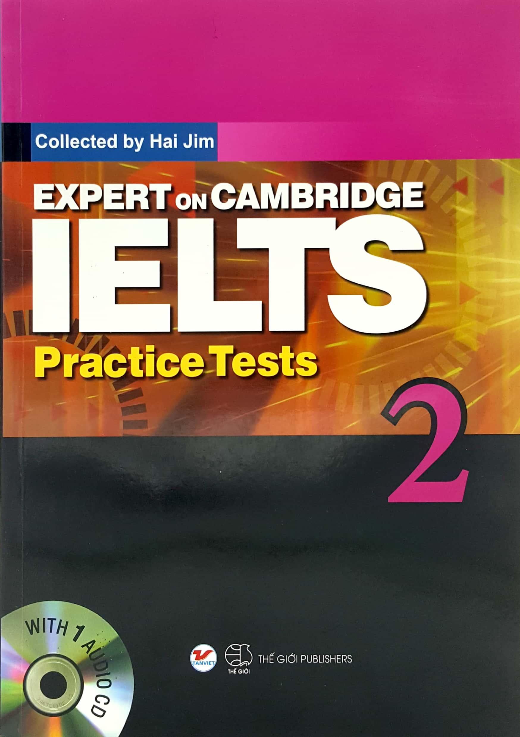 Expert On Cambridge IELTS Practice Tests 2 (Kèm CD) (Tái Bản)
