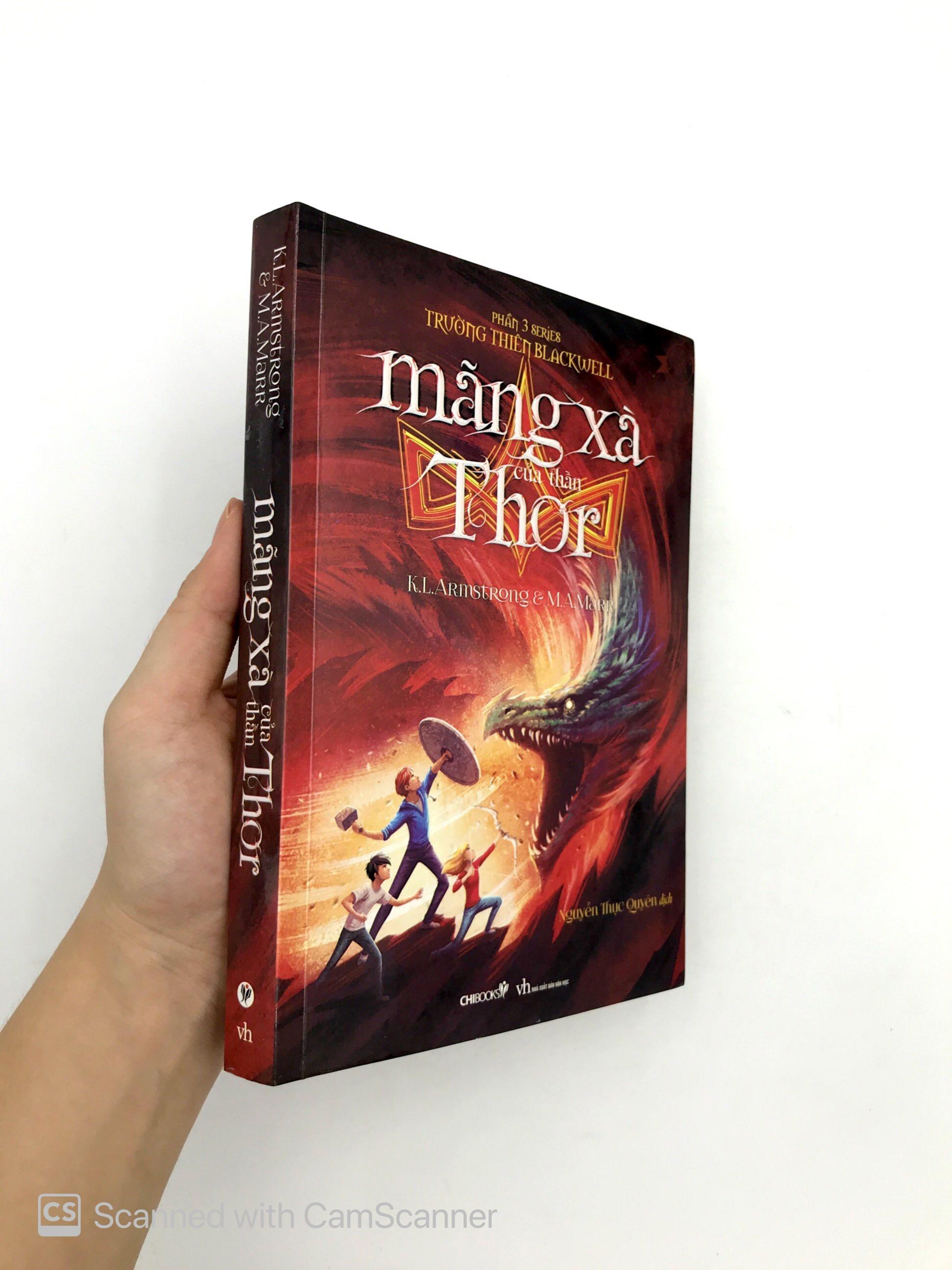 Mãng Xà Của Thần Thor - Phần 3 Series Trường Thiên Blackwell