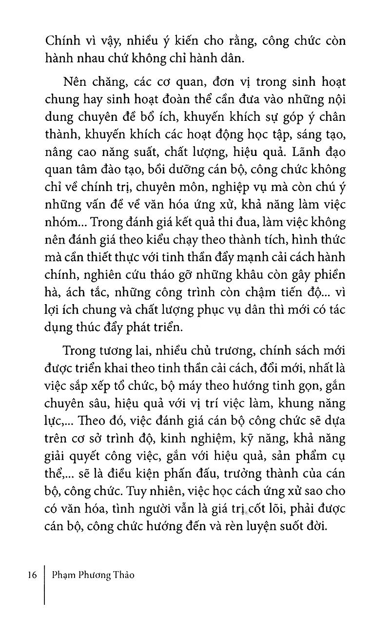 Chuyện Về Ứng Xử Văn Hóa