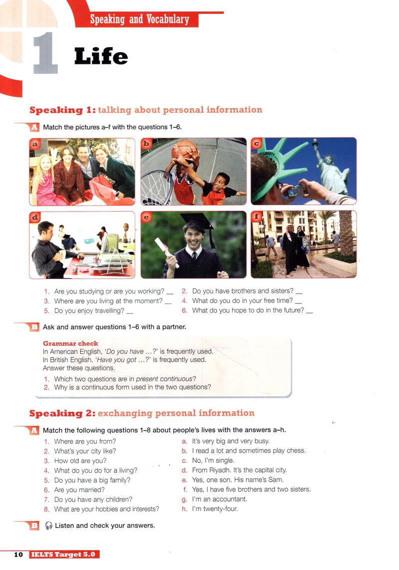 IELTS Target 5.0: Course Book