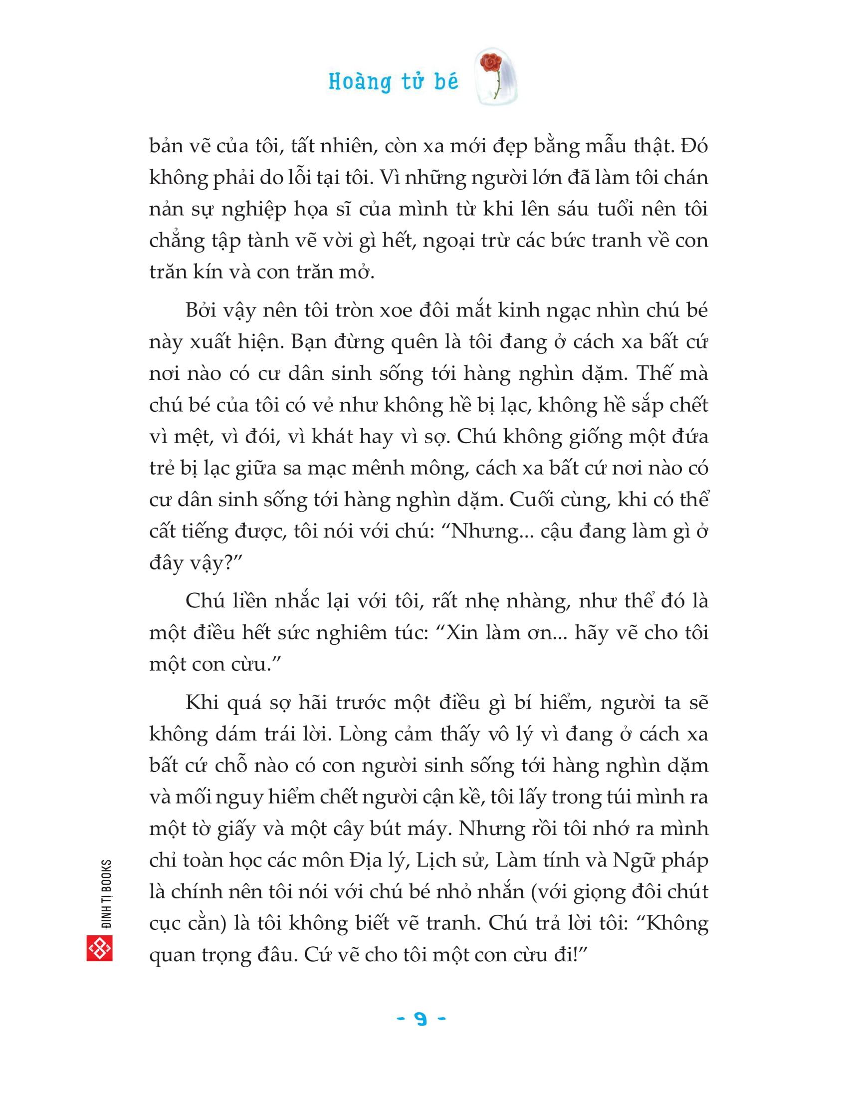 Hoàng Tử Bé (Bìa Cứng)