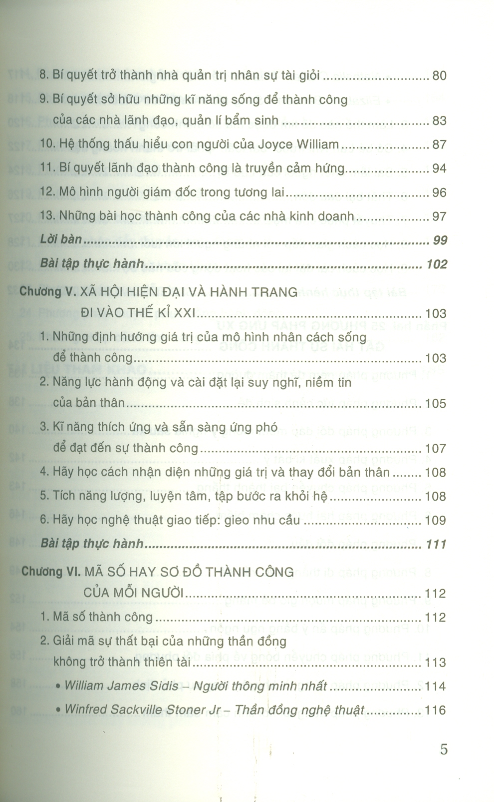 Nghệ Thuật Ứng Xử Và Mã Số Thành Công