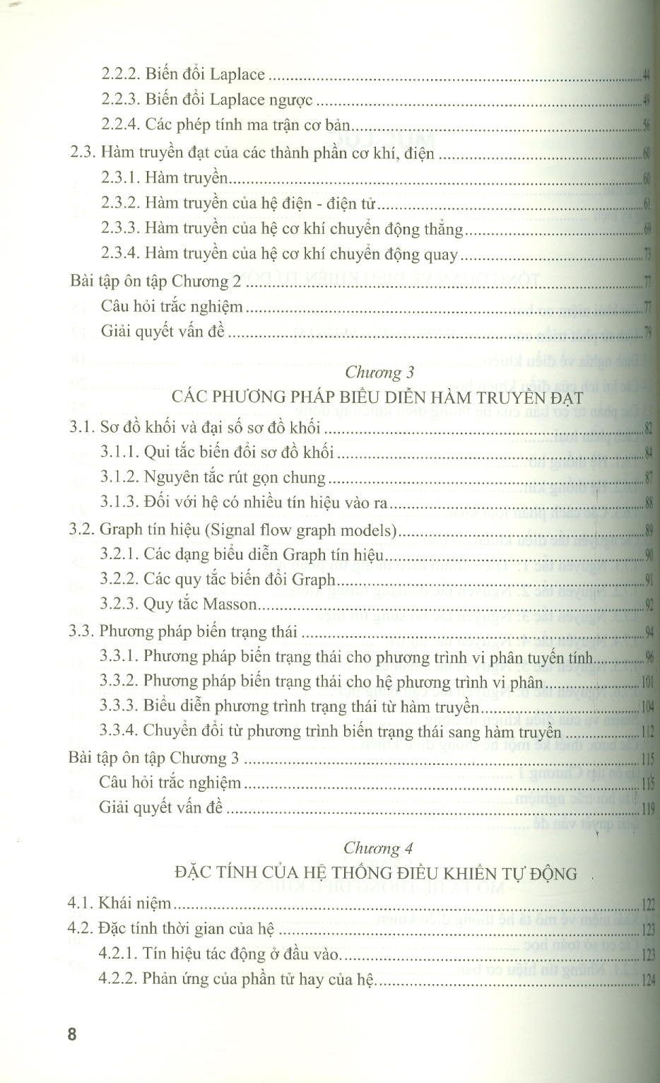 Kỹ Thuật Điều Khiển Tự Động Trong Lĩnh Vực Cơ Điện Tử - TS. Võ Như Thành chủ biên, TS. Đặng Phước Vinh